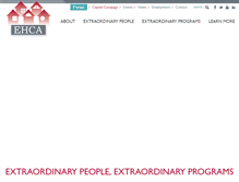 Tablet Screenshot of ehca.org